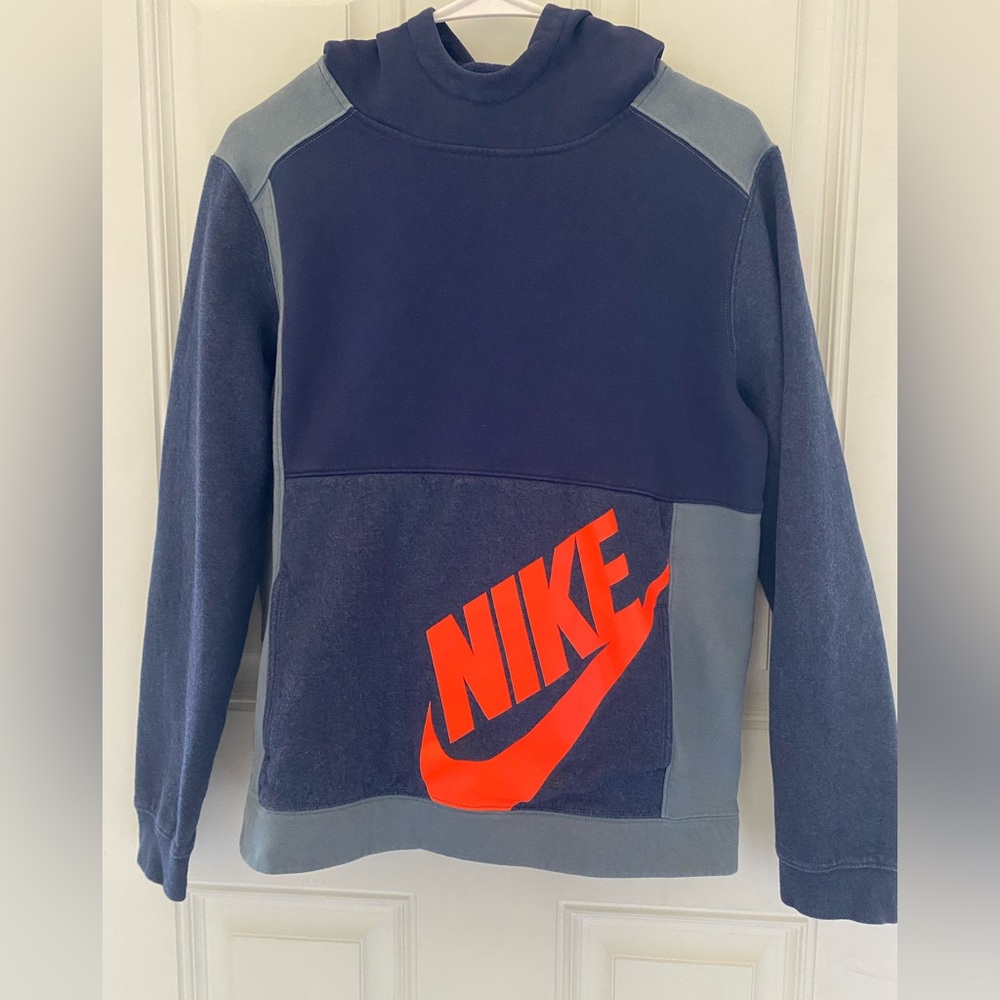 Nike Youth Hooded Sweatshirt